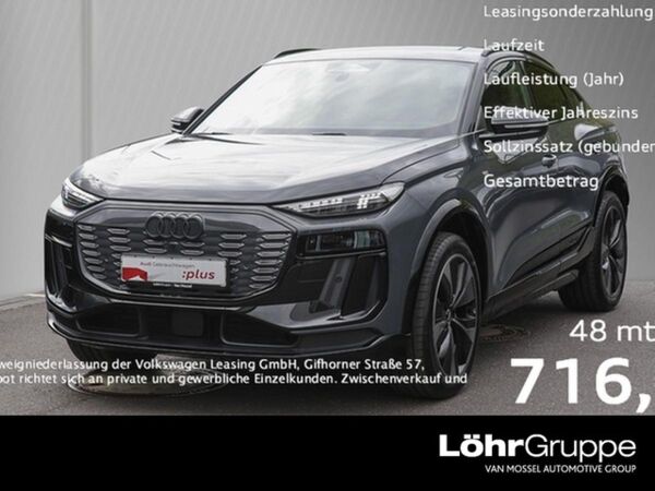 Audi Q6 e-tron Sportback performance S line AHK ACC bild