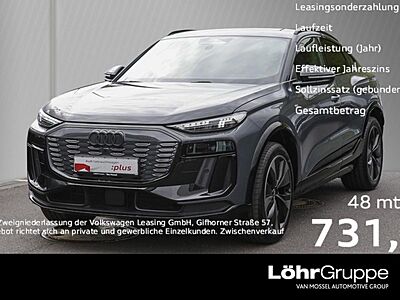 Audi Q6 e-tron Sportback performance S line AHK ACC