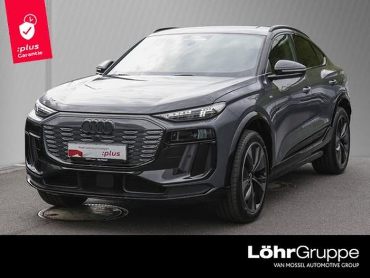 Audi Q6 e-tron Sportback performance S line AHK ACC bild