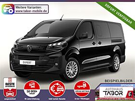 Peugeot Expert Kombi L3 8S LED AHK PrivG 2xKlima Nav Kam