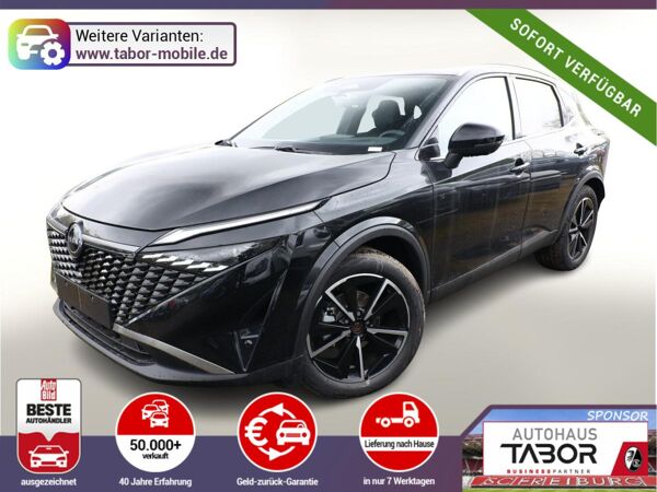 Nissan Qashqai AWD Tekna Pano HUD eHk SHZ ACC Keyl LM19 bild 2