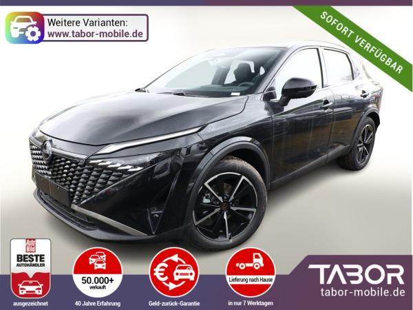 Nissan Qashqai AWD Tekna Pano HUD eHk SHZ ACC Keyl LM19 bild