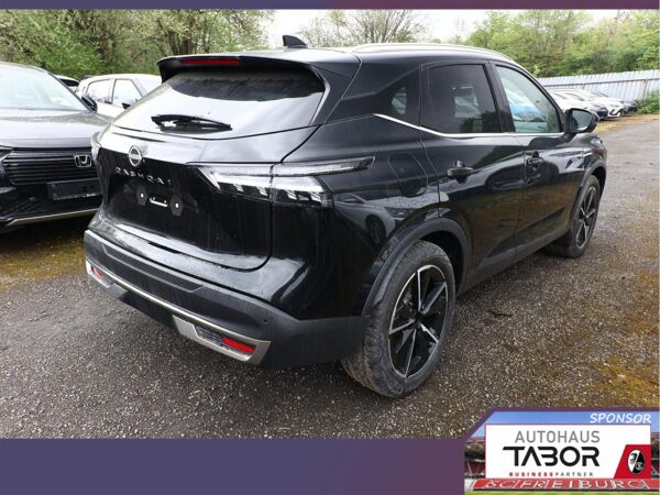 Nissan Qashqai AWD Tekna Pano HUD eHk SHZ ACC Keyl LM19 bild 4