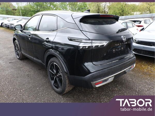 Nissan Qashqai AWD Tekna Pano HUD eHk SHZ ACC Keyl LM19 bild 4