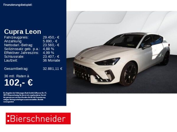 Cupra Leon 1.5 eTSI DSG NAVI CAM EDGE GANZJAHR bild