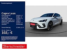 Cupra Leon 1.5 eTSI DSG NAVI CAM EDGE GANZJAHR Cupra Leon 1.5 eTSI DSG NAVI CAM EDGE GANZJAHR