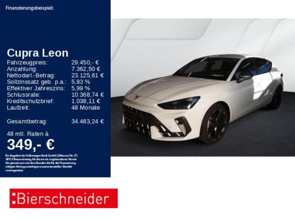 Cupra Leon 1.5 eTSI DSG NAVI CAM EDGE GANZJAHR bild