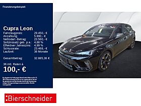 Cupra Leon 1.5 eTSI DSG NAVI CAM EDGE GANZJAHR Cupra Leon 1.5 eTSI DSG NAVI CAM EDGE GANZJAHR
