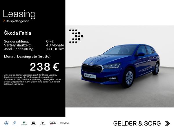 Skoda Fabia Essence 1,0 MPI 5-Gang mech. bild