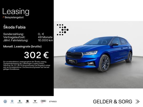 Skoda Fabia Style 1.5 TSI LED|NAVI|ACC|Virtual|RFK bild