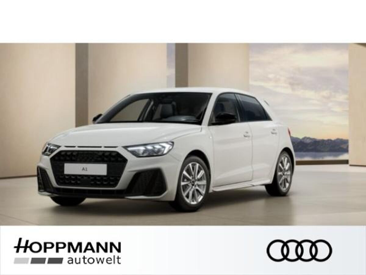 Audi A1 Sportback S-line 25 TFSI Schalter/Sportsitze/Optikpaket schwarz bild
