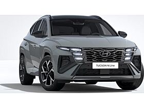 Hyundai TUCSON N-Line X 4WD 136ps ⛽DIESEL⛽📅Lieferzeit ca.3 Monate📅 Panoramadach 360° Kamera HUD Matrix LED Navi App