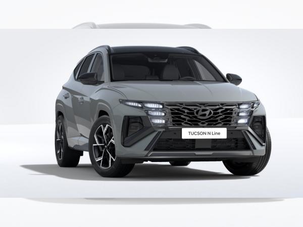 Hyundai TUCSON N-Line X 4WD 136ps ⛽DIESEL⛽📅Lieferzeit ca.3 Monate📅 Panoramadach 360° Kamera HUD Matrix LED Navi App bild