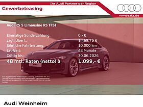 Audi RS5 RS 5 Limousine tiptronic Klima NAVI LED