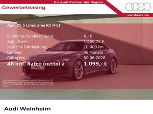 Audi RS5 RS 5 Limousine tiptronic Klima NAVI LED bild 1