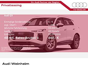 Audi Q3 SUV NEU TFSI S tronic