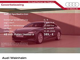 Audi A6 e-tron A6 Sportback e-tron Klima Sitzheizung LED DAB