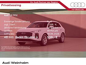 Audi Q3 SUV e-Hybrid E-Förderung als Anzahlung