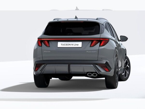 Hyundai TUCSON N-Line X 4WD 136ps ⛽DIESEL⛽💼GEWERBLICH💼📅Lieferzeit ca.3 Monate📅 Panodach 360° Kamera HUD Matrix LED bild 2