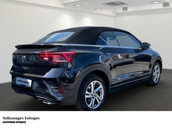 Volkswagen T-Roc Cabriolet 1.5 TSI R-Line DSG   AHK   Navi   SHZ   Side Assist bild 4