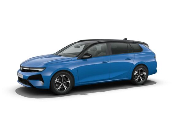 Opel Astra Sports Tourer GS 1.2 MHEV 6-Gang-Doppelkupplungsgetriebe bild 3