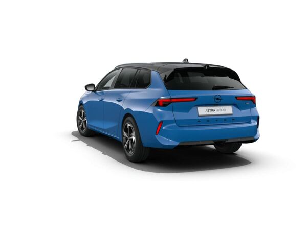 Opel Astra Sports Tourer GS 1.2 MHEV 6-Gang-Doppelkupplungsgetriebe bild 4
