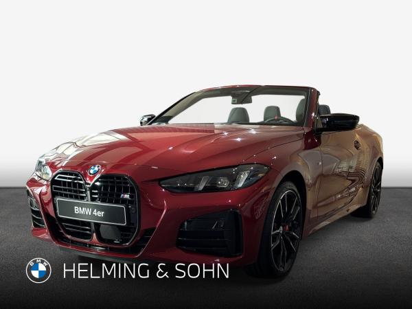 BMW M440i xDrive Cabrio Sportpaket HK HiFi DAB LED bild