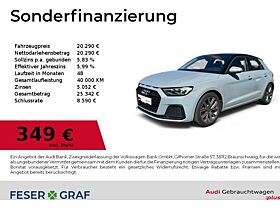 Audi A1 Sportback Advanced 30TFSI LED+/SHZ/CarPlay/GR