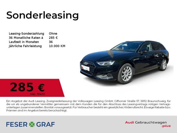 Audi A4 Avant 35 TFSI Navi+/PDC+/SHZ/CarPlay/GRA bild
