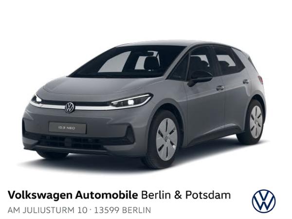 Volkswagen ID.3 ID.3 Neo Trend 125 kW (170 PS⁠) 50 kWh⁠ 1-Gang-Automatik bild