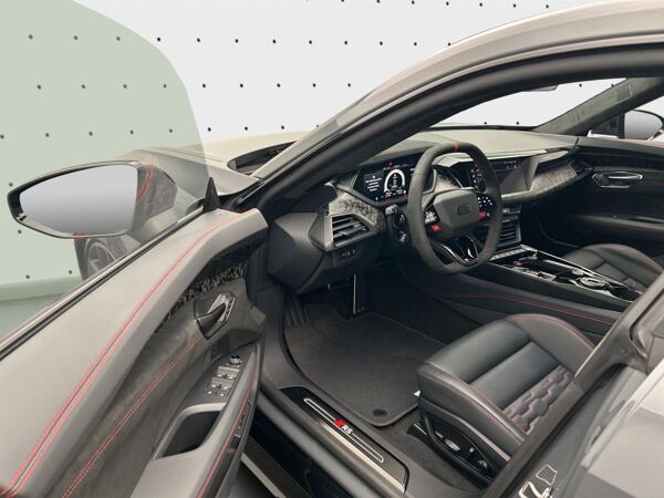 Audi RS e-tron GT performance *Aktivfahrwerk*Keramik*Carbon*Laser*HUD*Massage*B&O*360°* bild 5