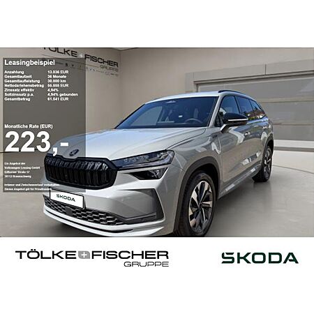 Skoda Kodiaq leasen