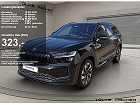 Skoda Kodiaq SOFORT VERFÜGBAR! Sportline Navi Pano DCC AHK Standh. Skoda Kodiaq SOFORT VERFÜGBAR! Sportline Navi Pano DCC AHK Standh.