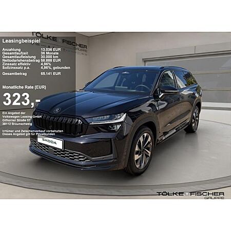 Skoda Kodiaq leasen