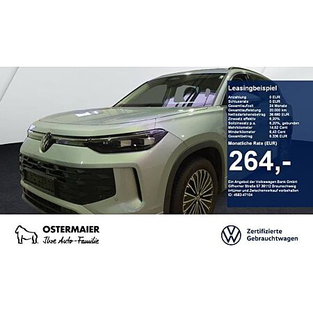 VW Tayron leasen
