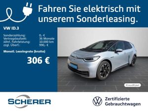 Volkswagen ID.3 Pro Perform. 62 kWh SOH:90% MATRIX NAVI RFK SHZ bild 1