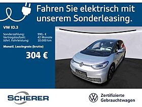 Volkswagen ID.3 Pro Perform. 62 kWh SOH:90% MATRIX NAVI RFK SHZ Volkswagen ID.3 Pro Perform. 62 kWh SOH:90% MATRIX NAVI RFK SHZ
