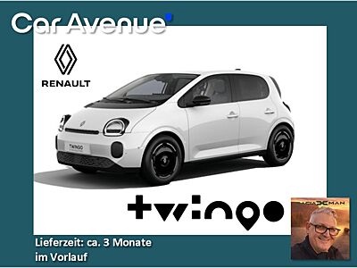 Renault Twingo 🔋​Techno 80 Urban Range ⚡