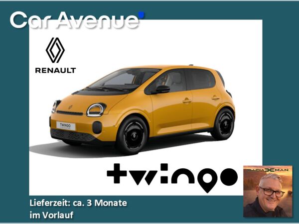 Renault Twingo 🔋​Techno 80 Urban Range ⚡ bild 1