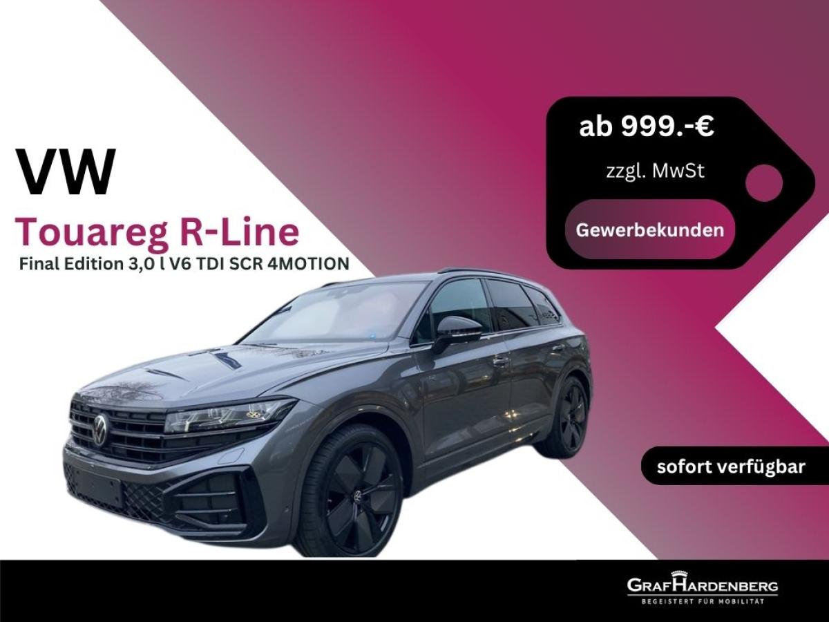 Volkswagen Touareg R-Line Final Edition 3,0 l V6 TDI SCR 4MOTION bild 1