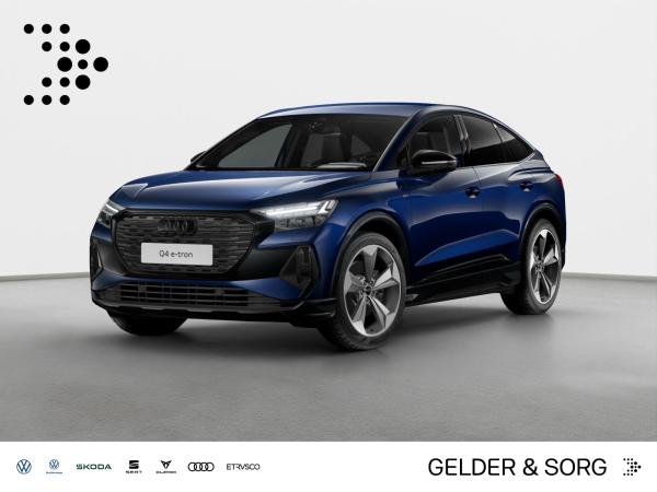Audi Q4 e-tron Q4 Sportback 45 e-tron qu.S line 519km/WLTP*HuD* bild