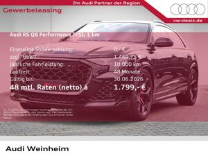 Audi RS Q8 SUV performance tiptronic NAVI PANO PDC bild 1