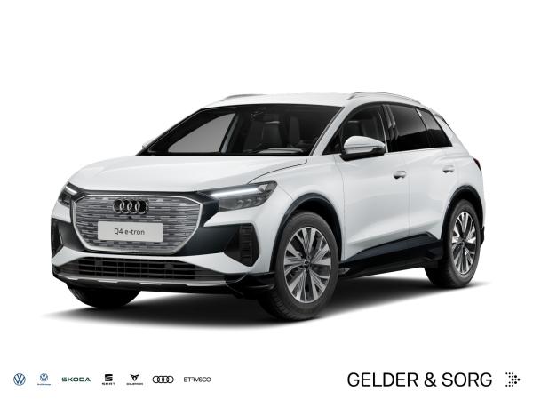 Audi Q4 e-tron Q4 45 e-tron S line 531km/WLTP*HuD*ACC*virtual* bild