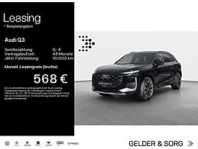 Audi Q3 SUV TFSI S line *LED*TechPlus*Pano*Klima*