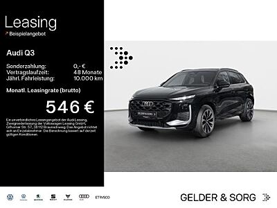 Audi Q3 SUV TFSI S line *LED*TechPlus*Pano*Klima*