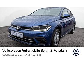 Volkswagen Polo 1.0 TSI DSG Style Navi PDC SHZ LED Telefon