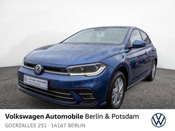 Volkswagen Polo 1.0 TSI DSG Style Navi PDC SHZ LED Telefon bild
