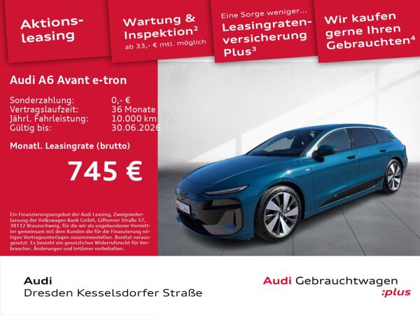 Audi A6 e-tron A6 Avant e-tron performance AHZV Kamera bild 2