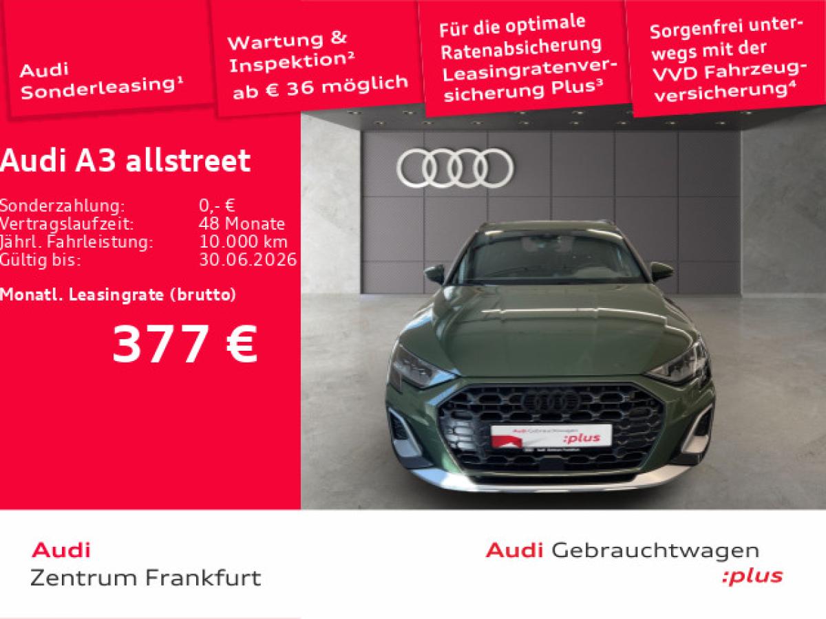 Audi A3 allstreet 35 TFSI S tronic LED NAVI KAMERA bild 2