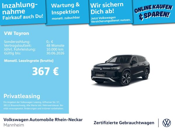 Volkswagen Tayron 1.5 eTSI Life DSG GAR 2030 AHK Kamera Navi uvm bild